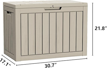 Yardgrace 45 Gallon Patio Storage Box - Image 3