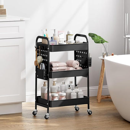 KINGRACK 3 Tier Rolling Cart - Image 7