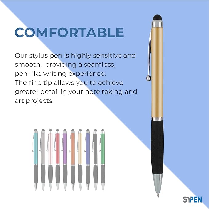 SyPen Customized Pens With your Custom Logo or Text-300 Pack Bulk-for Businesses - Image 5
