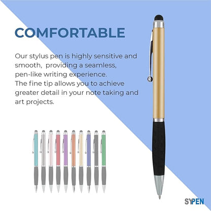 SyPen Customized Pens With your Custom Logo or Text-300 Pack Bulk-for Businesses - Image 5