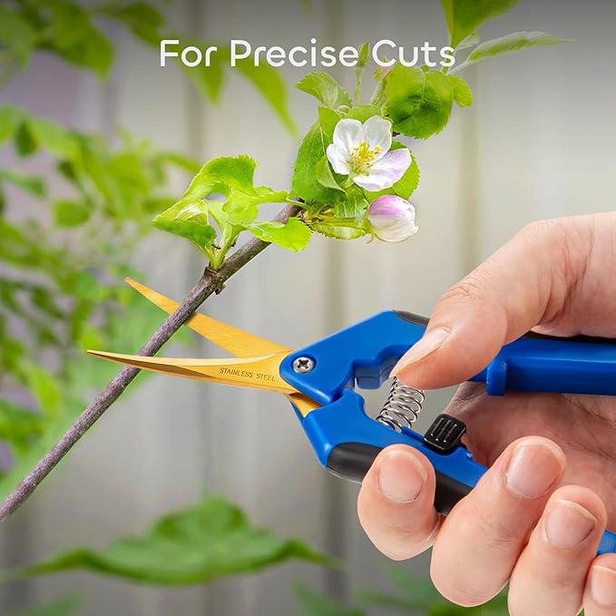 GROWNEER 3 Packs 6.5 Inch Pruning Shears - Image 2