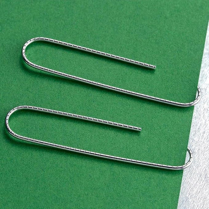 Vinaco Paper Clips Non Skid, Durable & Rustproof, Coated Paperclip Great - Image 4