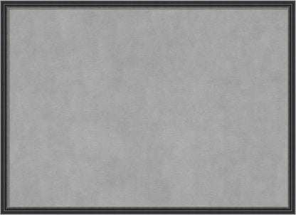 Amanti Art Black Framed Magnetic Board 21x29 Medium Vision Board by AmantiArt