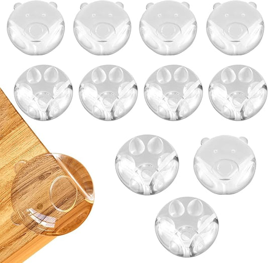 12Pcs Corner Protector for Baby, Cartoon Table Corner Protectors, Furniture by Unknown