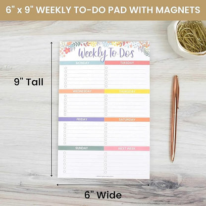 bloom daily planners Undated Weekly Tear-Off To Do List Planning Pad - Image 2
