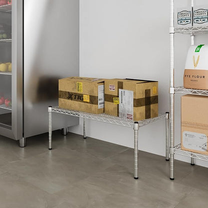Regal Altair 18" Deep x 36" Wide x 14" Height Wire Shelving Kit | 1-Tier | NSF - Image 6