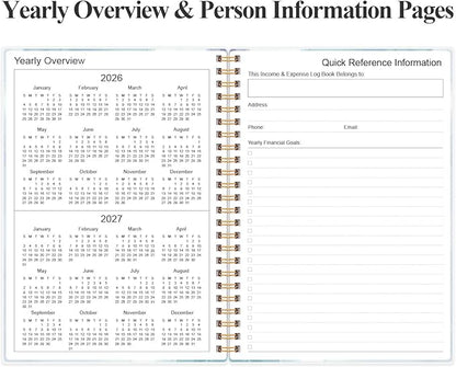 Heveboik Income & Expense Log Book - Image 5