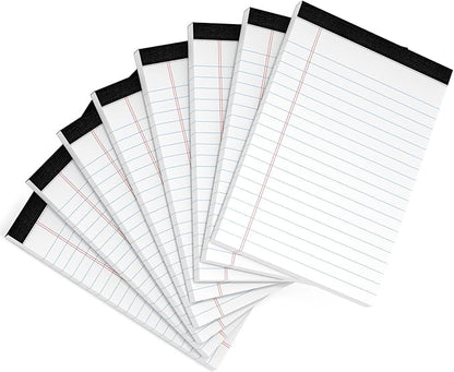Legal Pads 4x6 Inch College Ruled Small Notepads Writing Note Pads by NotePads