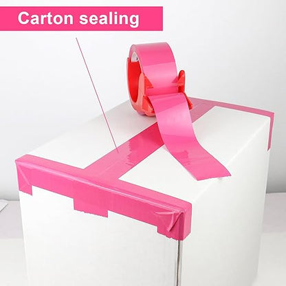 BOMEI PACK Heavy Duty 6 Rolls Colored Moving Tape - Image 5