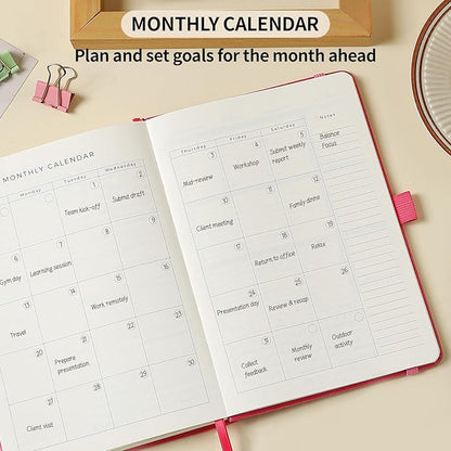 Crein Lynh 2025-2027 Premium Planner, Weekly & Monthly Calendar Planner - Image 6
