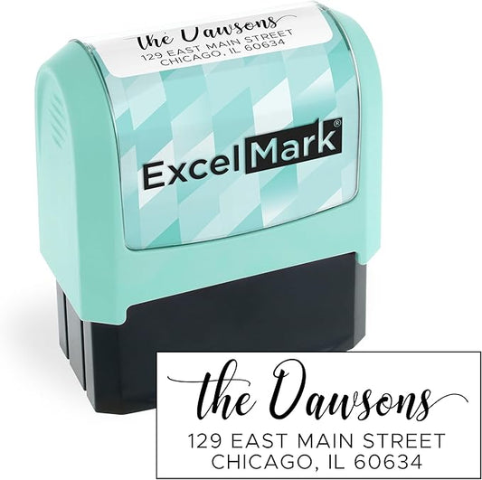 ExcelMark Address Stamp by ExcelMark
