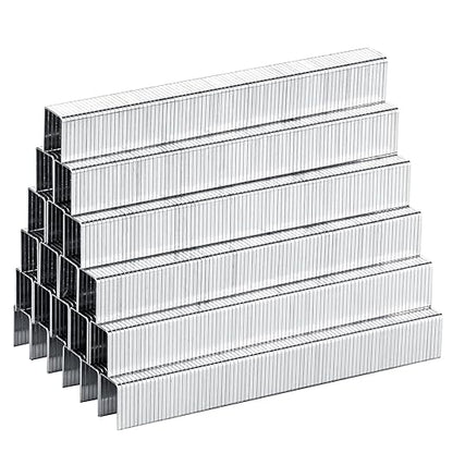meite T-50 Stainless Steel Staples Marine, 9/16 Inch Heavy Duty Staples by meite