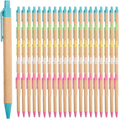 Simply Genius Bulk Retractable Ballpoint Pens by SimplyGenius