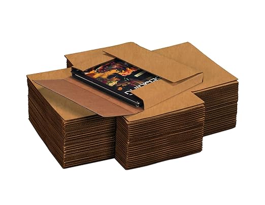 Tape Logic TLM1181K Easy-Fold Mailers, 11 1/8" x 8 5/8" x 1" - Image 6