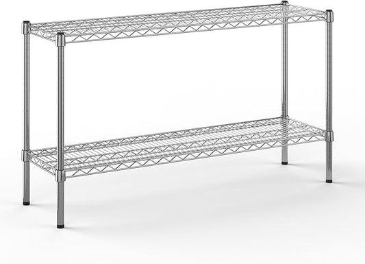 Regal Altair 14" Deep x 48" Wide x 27" Height Wire Shelving Kit | 2-Tier | NSF by Regal+Altair