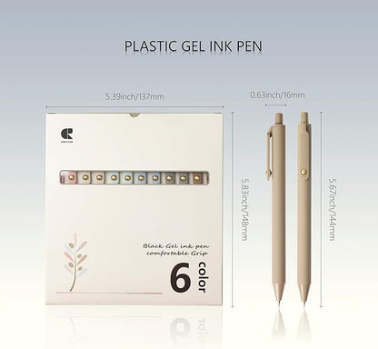CRYLLIS Gel Pens, Smooth Writing Nursing, Fine Point, Office Supplies Pack - Image 9