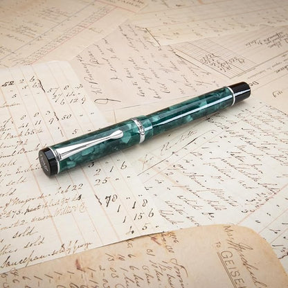 Conklin Duragraph Fountain Pen Forest Green - Image 2