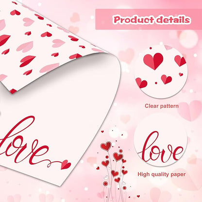 FANOST Valentine‘s Letter Paper Set - Image 5