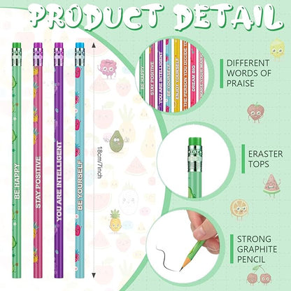 Leinuosen 200 Pcs Scented Pencils Bulk - Image 3