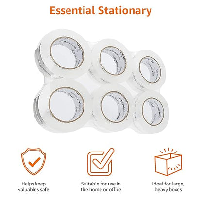 Amazon Basics Packing Tape, Designed - Image 3