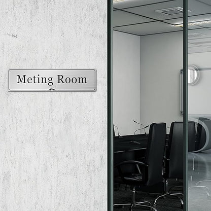 Custom Elegant Office Engraved Name Plate - Image 5