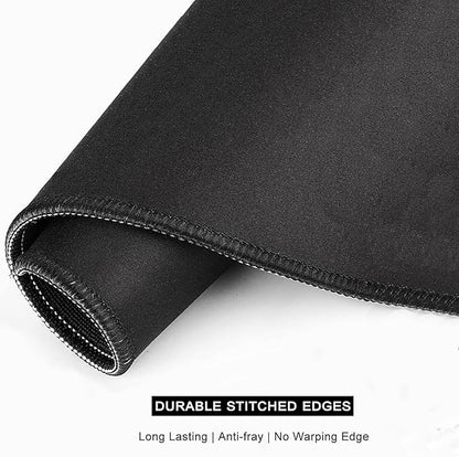 Auhoahsil Mouse Pad, 12 x 10 in Thick Rubber Premium-Textured Non-Slip Stitched - Image 6