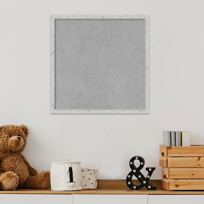 Amanti Art Silver Framed Magnetic Board 17x17 Small Vision Board - Image 5