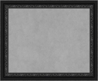 Amanti Art Black Framed Magnetic Board 20x24 Small Vision Board by AmantiArt