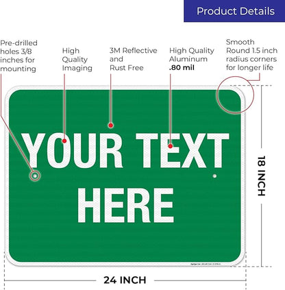 Personalized Custom Green Background Customize - Image 3