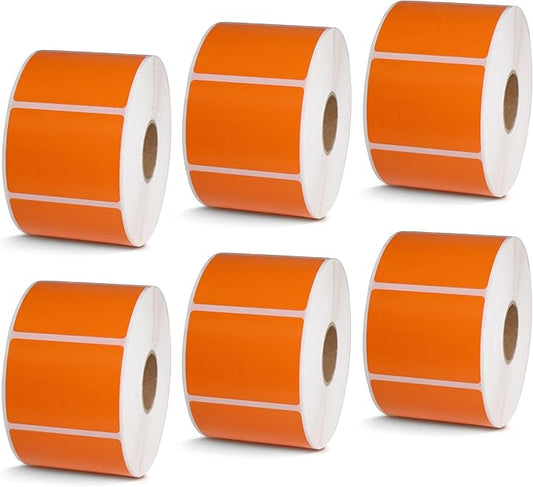 BETCKEY - 2" x 1.5" UPC Barcode & Address Labels Compatible by BETCKEY