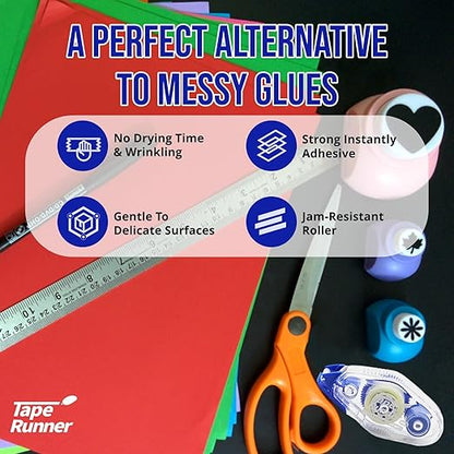 Tape Runner - Double Sided Adhesive - Acid Free - Image 3
