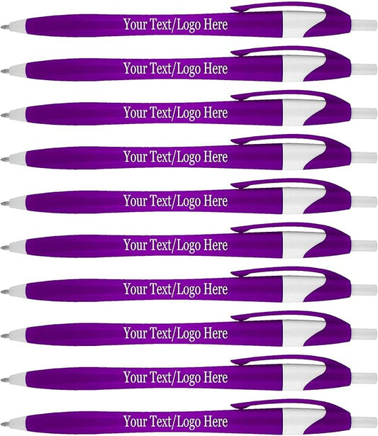 SyPen Personalized Pens With your Custom Logo or Text-1000 Pack Bulk-for by Sypen