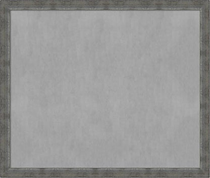 Amanti Art Silver Framed Magnetic Board 44x52 Oversize Vision Board by AmantiArt