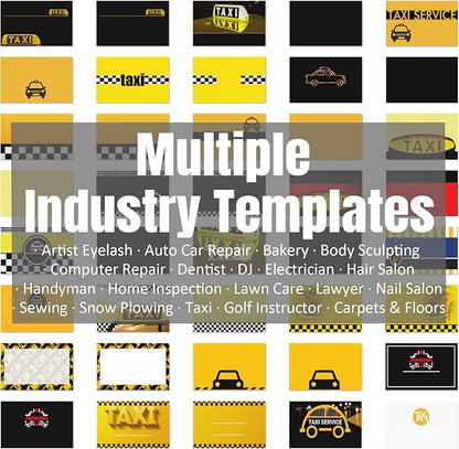 Custom Business Cards Double-Sided Personalized Stationery | Professional - Image 3