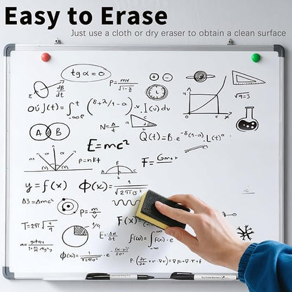 Birebebys 108 Count Dry Erase Markers Bulk, Fine Tip Whiteboard Markers - Image 4