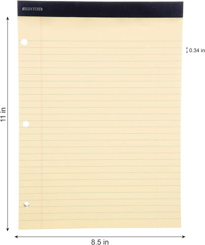 Mintra Office Legal Pads, 8.5in x 11in) - Image 2
