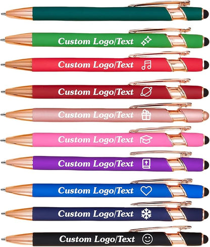 CRME Custom Pens Personalized Pen in Bulk Customized Pens Engraved Grip by Unknown