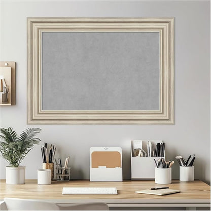 Amanti Art Silver Framed Magnetic Board 22x30 Medium Vision Board - Image 7