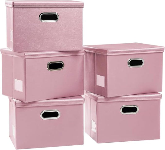 PRANDOM Large Stackable Storage Bins by Prandom