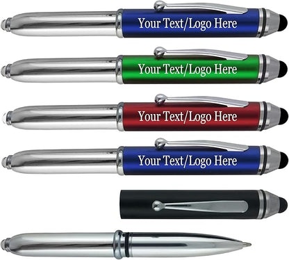 Promotional Pens with Personalized Text or Custom Business Logo- Bulk 150 Pack- - Image 2