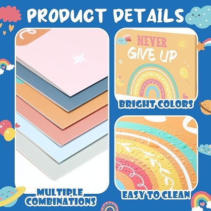Honoson 24 Pcs Bulk Inspirational Privacy Folders - Image 3