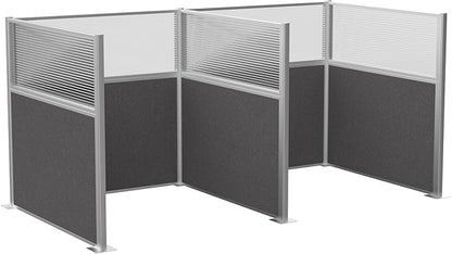 Versare Hush Panel Cubicle Kit | Workstation Partition Walls | Sound Dampening by VERSARE