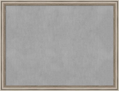 Amanti Art Silver Framed Magnetic Board 20x26 Medium Vision Board by AmantiArt
