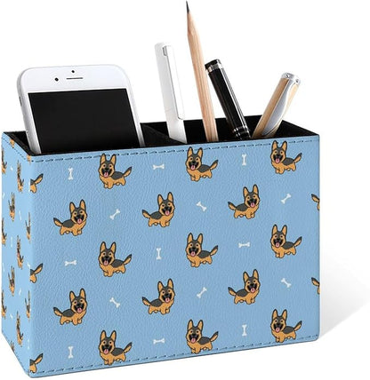 Famame Little German Shepherd Dog Pencil Holder by Famame