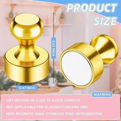 VNDUEEY 20 Pcs Refrigerator Magnets, Small Strong Magnets - Image 6