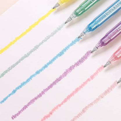 PHOSYNDYE 72 Color 1.0mm Big Hit Glitter Gel Pens - Image 6