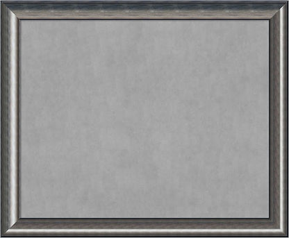 Amanti Art Silver Framed Magnetic Board 38x46 X-Large Vision Board by AmantiArt