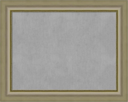 Amanti Art Silver Framed Magnetic Board 23x29 Medium Vision Board by AmantiArt