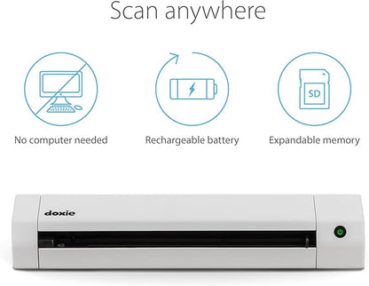 Doxie Go SE - The Intuitive Portable Document Scanner - Image 2