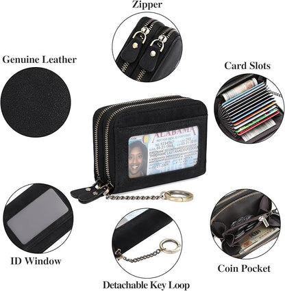 GOIACII Small Genuine Leather Wallet - Image 6